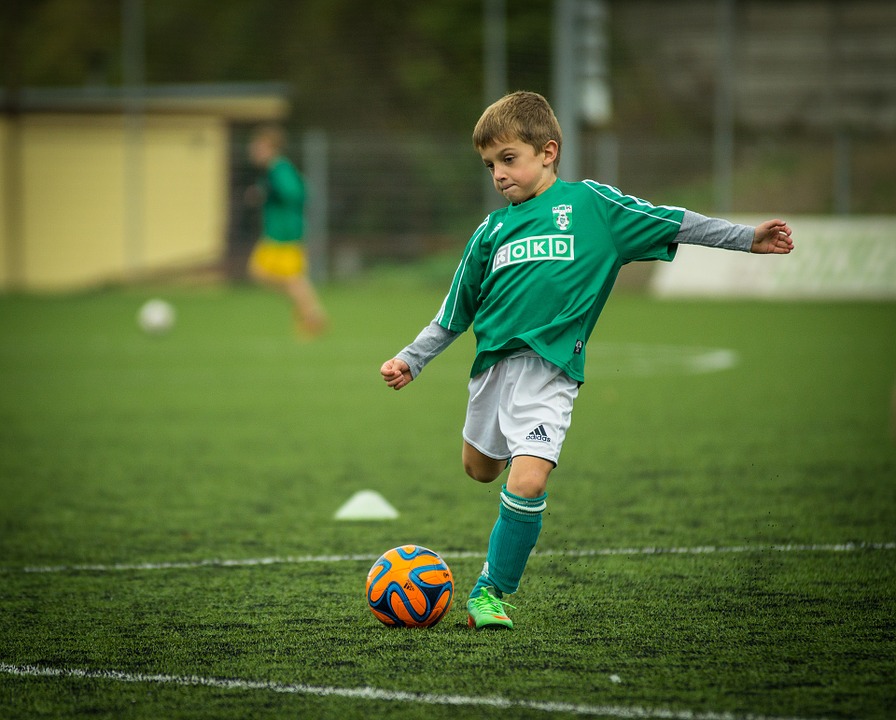 Les enfants et le sport