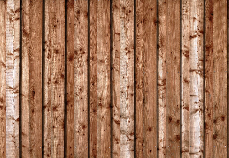 lambris de bois